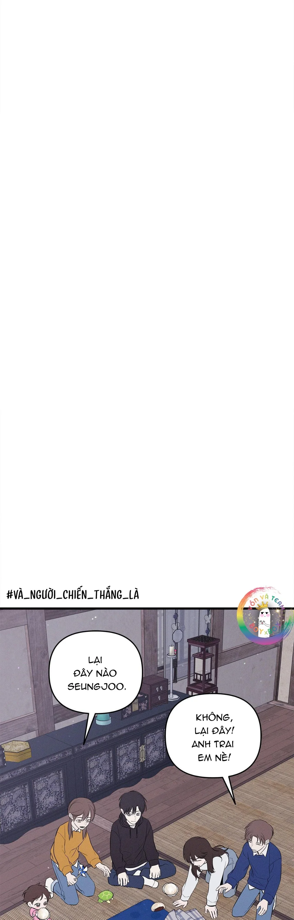 Đọc truyện Màn Đêm Không Lối - Chapter 58.5