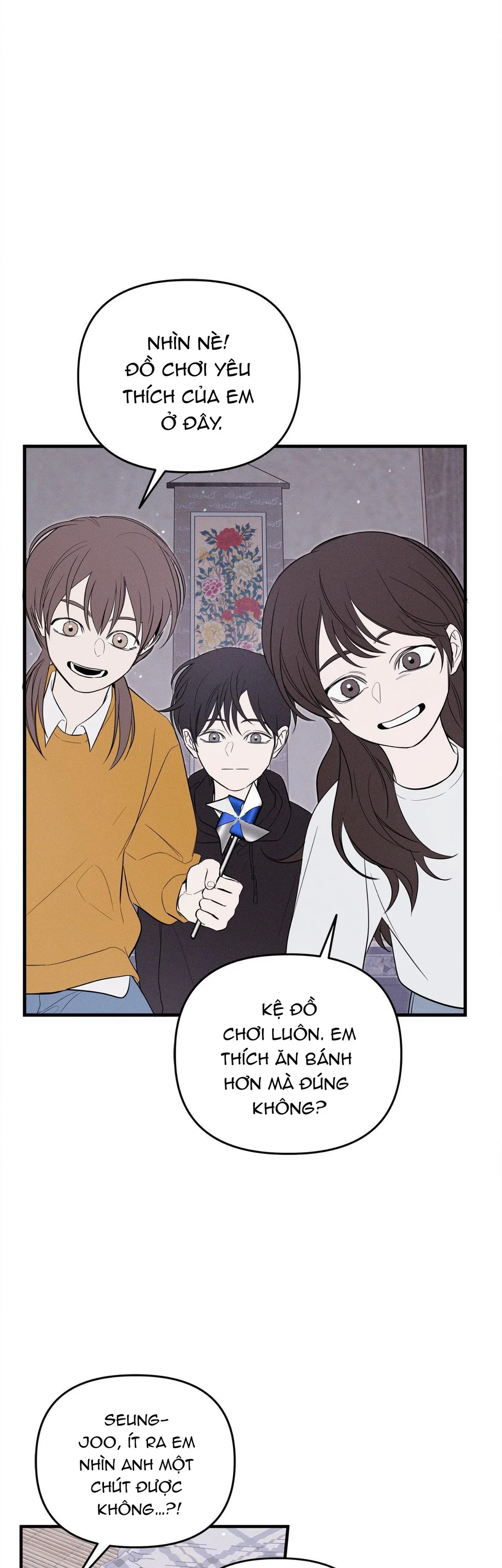 Đọc truyện Màn Đêm Không Lối - Chapter 58.5