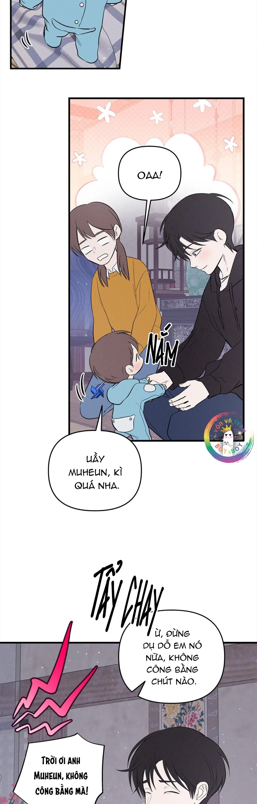 Đọc truyện Màn Đêm Không Lối - Chapter 58.5