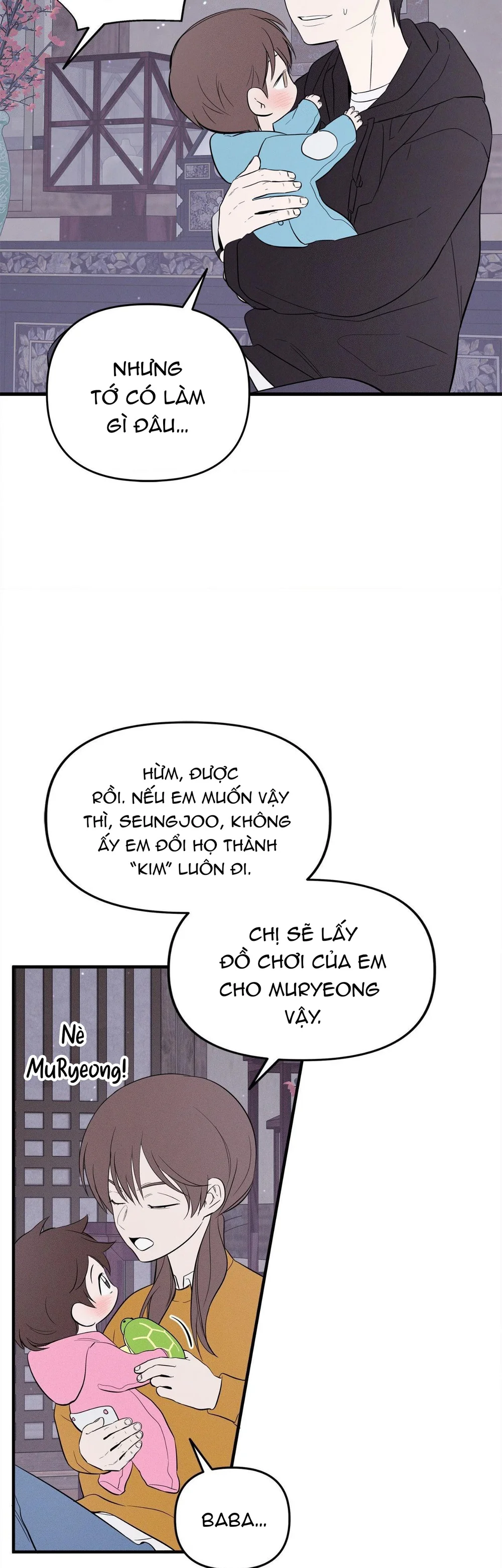 Đọc truyện Màn Đêm Không Lối - Chapter 58.5