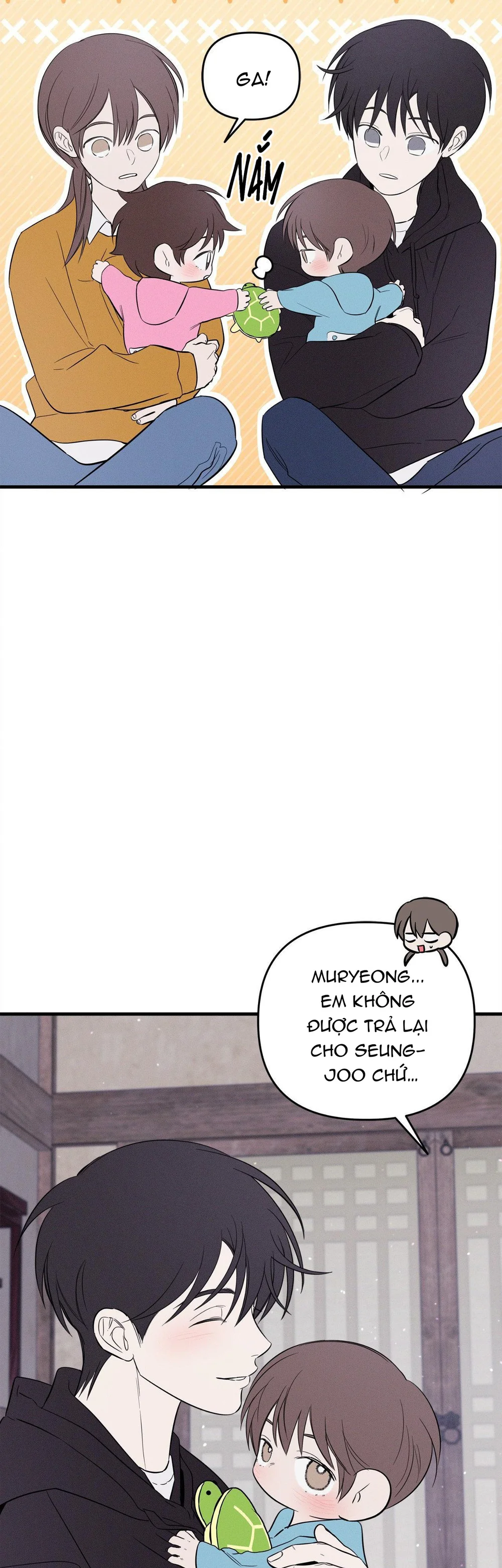 Đọc truyện Màn Đêm Không Lối - Chapter 58.5