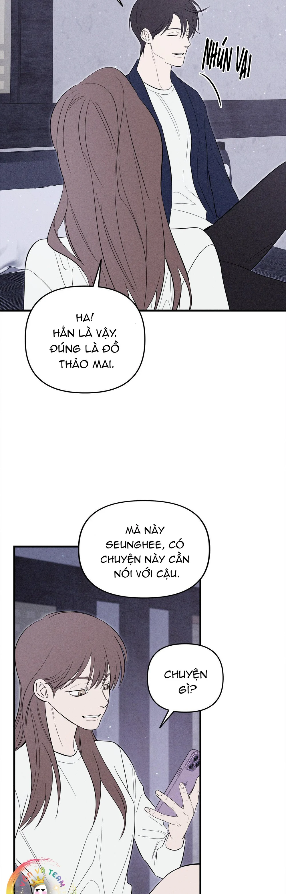 Đọc truyện Màn Đêm Không Lối - Chapter 58.5