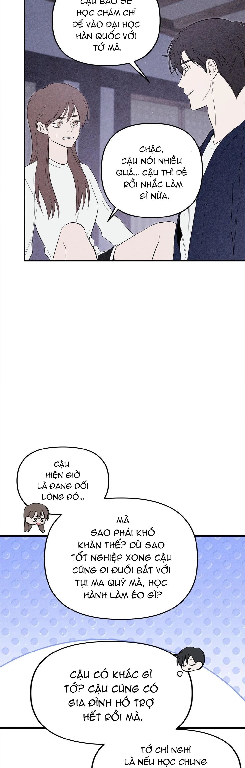 Đọc truyện Màn Đêm Không Lối - Chapter 58.5