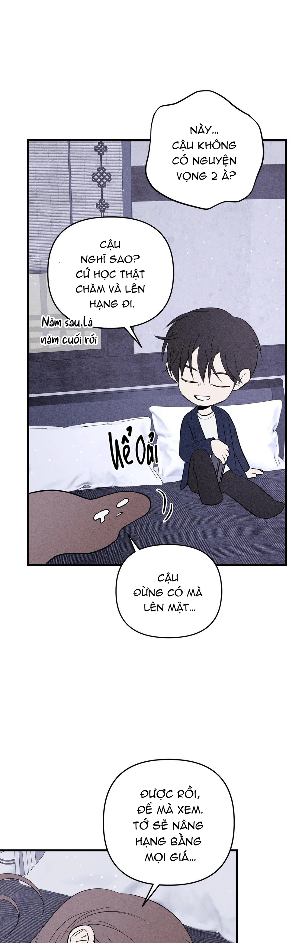 Đọc truyện Màn Đêm Không Lối - Chapter 58.5