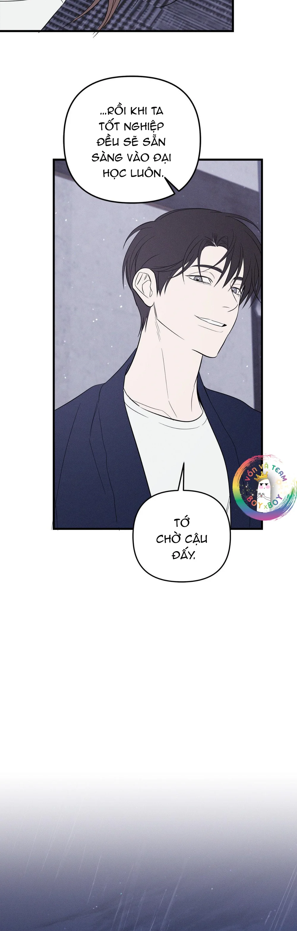 Đọc truyện Màn Đêm Không Lối - Chapter 58.5