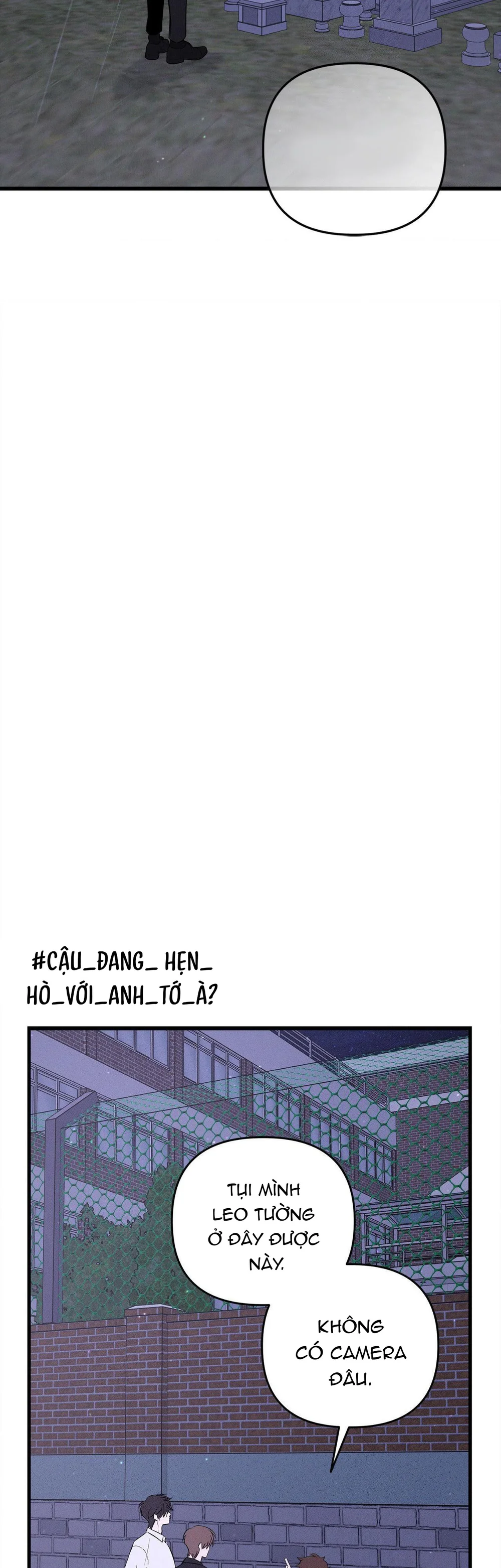 Đọc truyện Màn Đêm Không Lối - Chapter 58.5