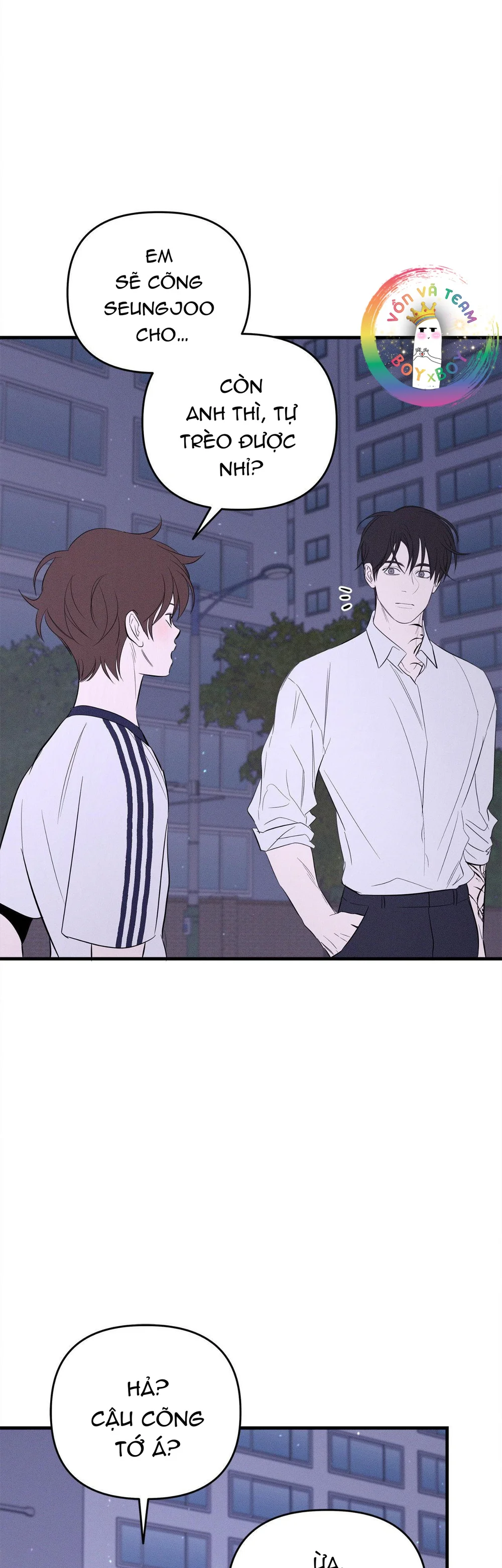 Đọc truyện Màn Đêm Không Lối - Chapter 58.5