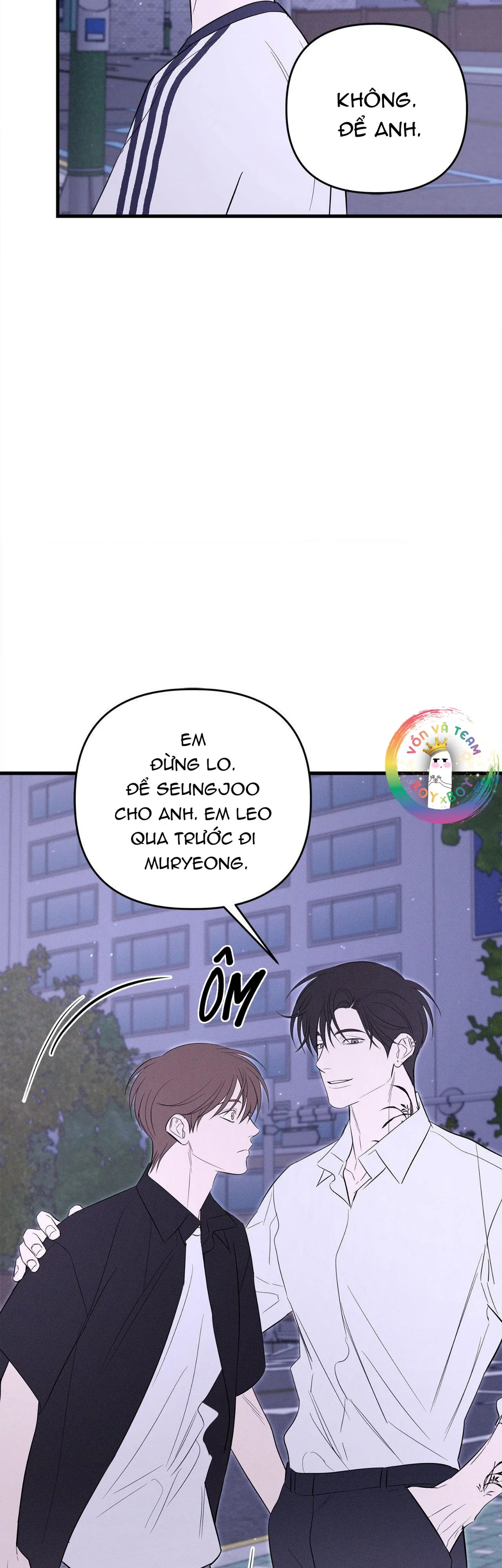 Đọc truyện Màn Đêm Không Lối - Chapter 58.5