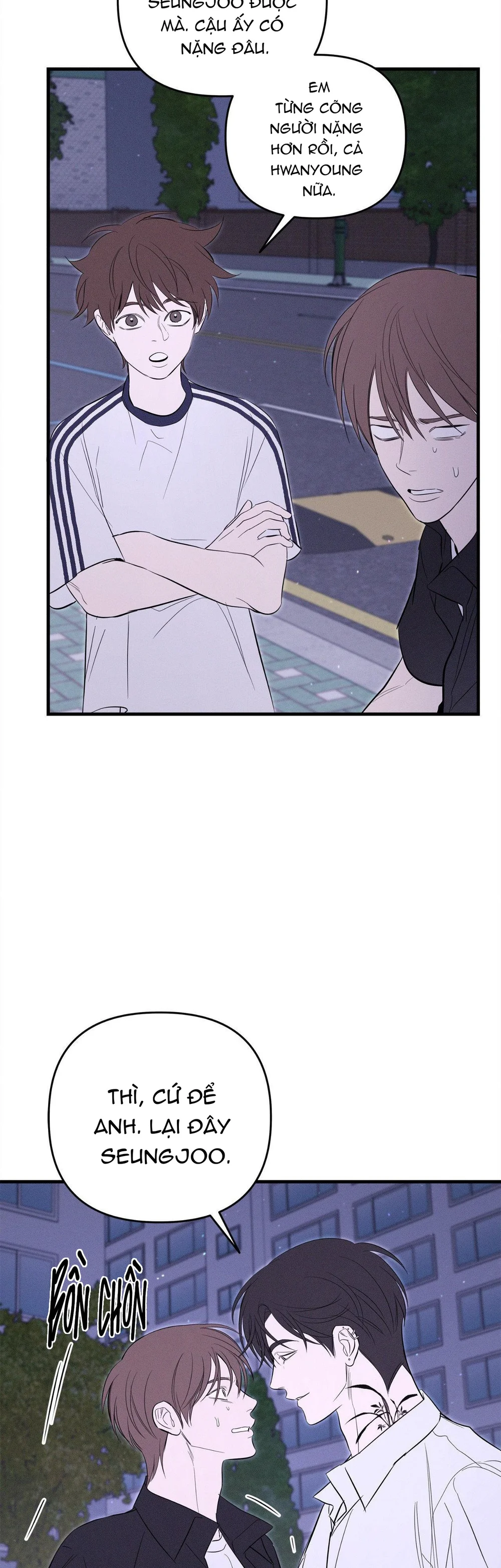 Đọc truyện Màn Đêm Không Lối - Chapter 58.5