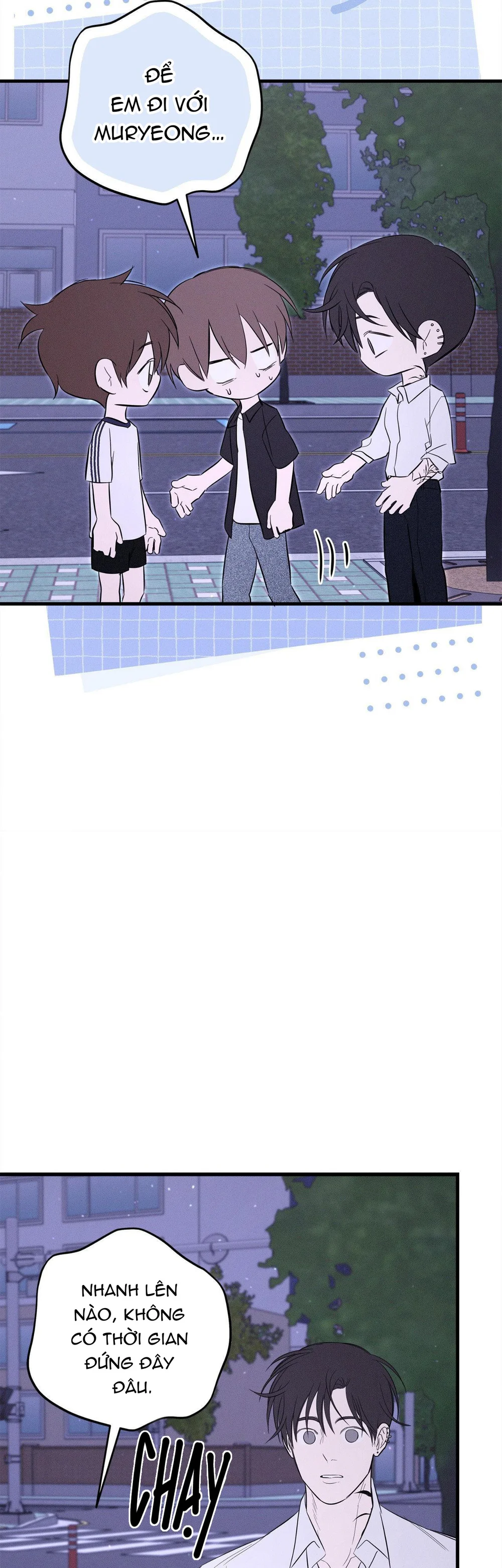 Đọc truyện Màn Đêm Không Lối - Chapter 58.5