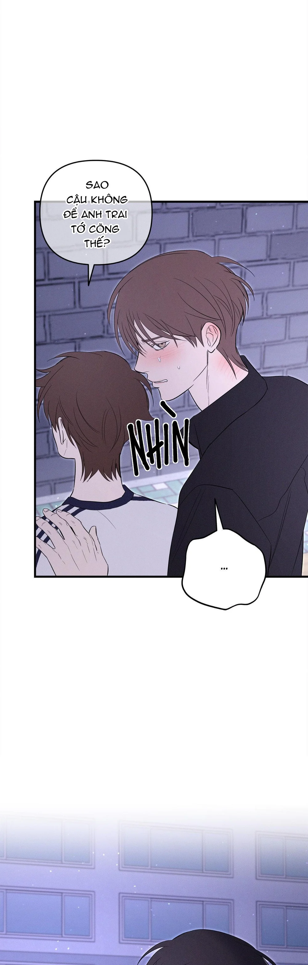 Đọc truyện Màn Đêm Không Lối - Chapter 58.5