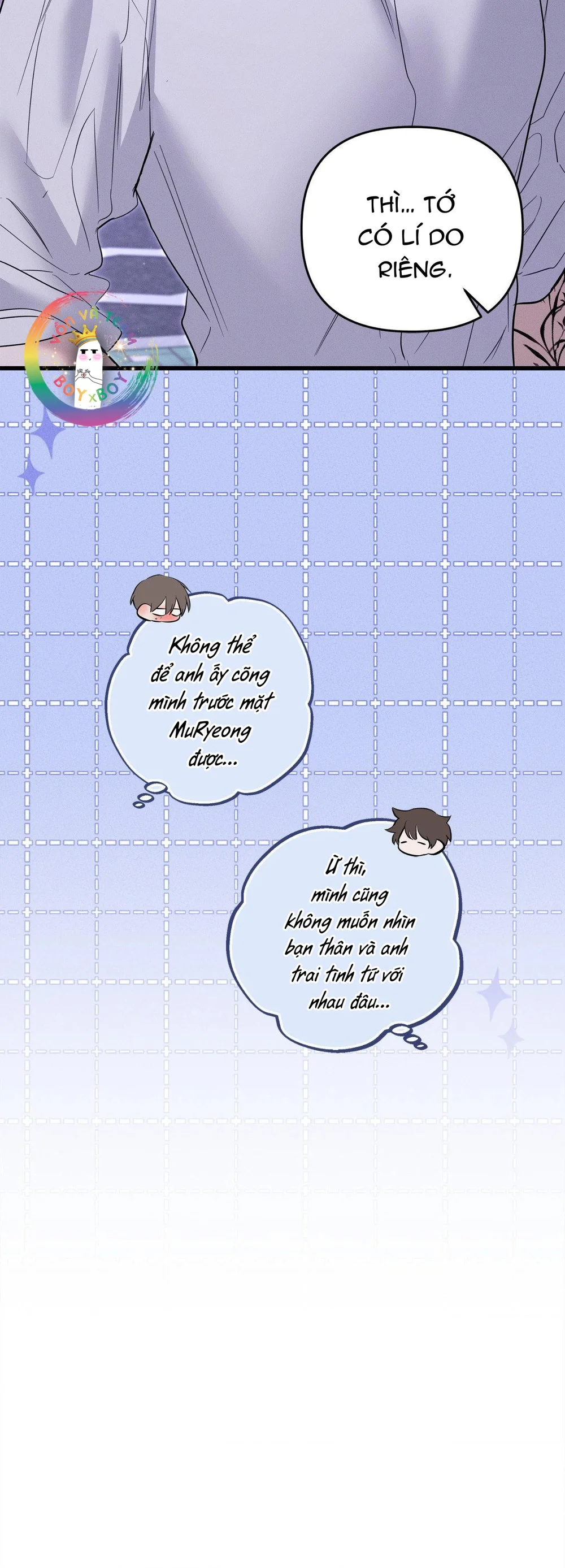 Đọc truyện Màn Đêm Không Lối - Chapter 58.5