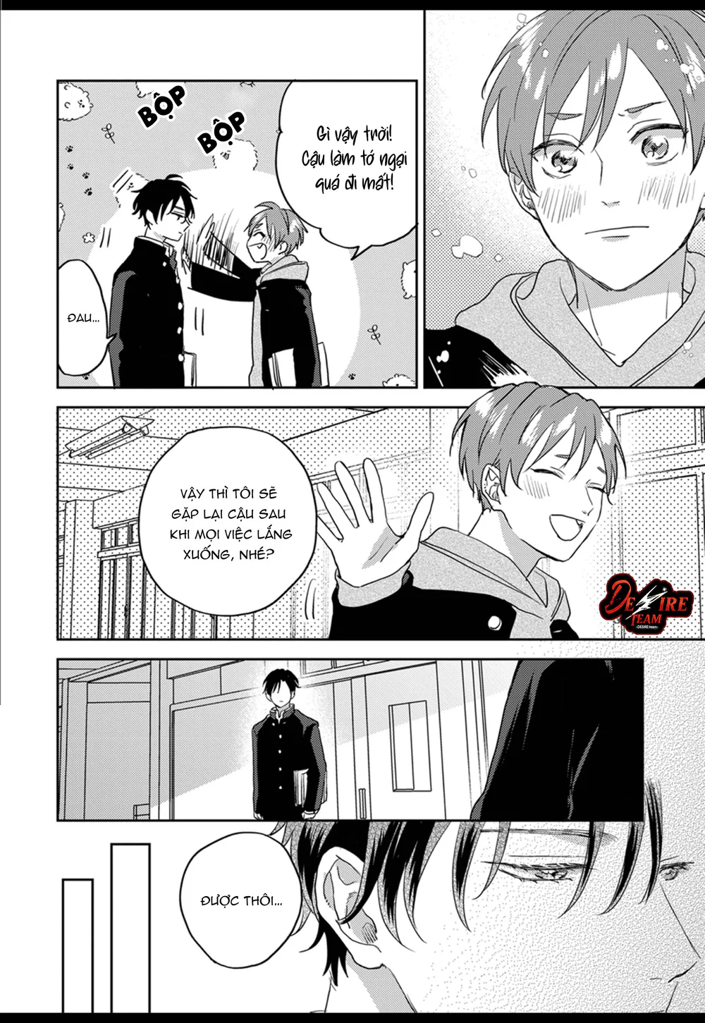 Đọc truyện Âm thanh 100dB tràn đầy cảm xúc gửi đến cậu - Chapter 3