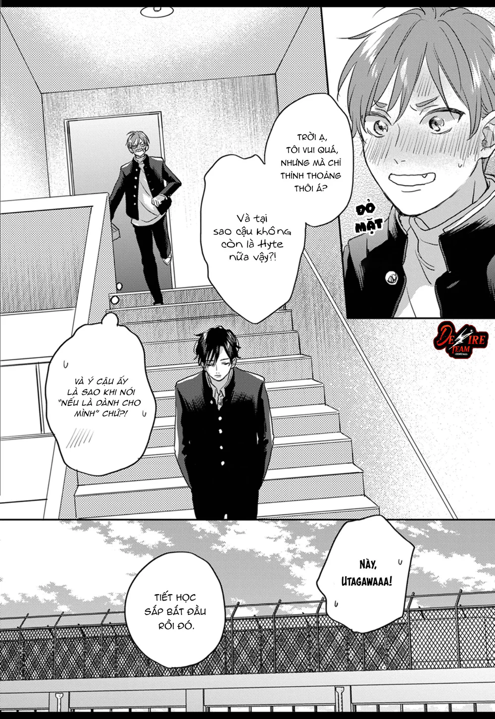 Đọc truyện Âm thanh 100dB tràn đầy cảm xúc gửi đến cậu - Chapter 3