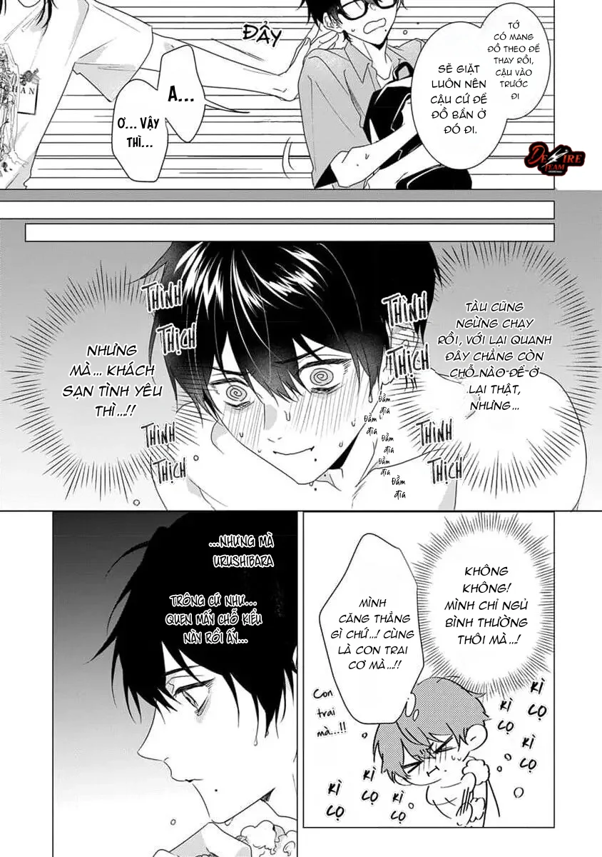 Đọc truyện Hina Xinh Đẹp Vẫn Chưa Biết Yêu - Chapter 4