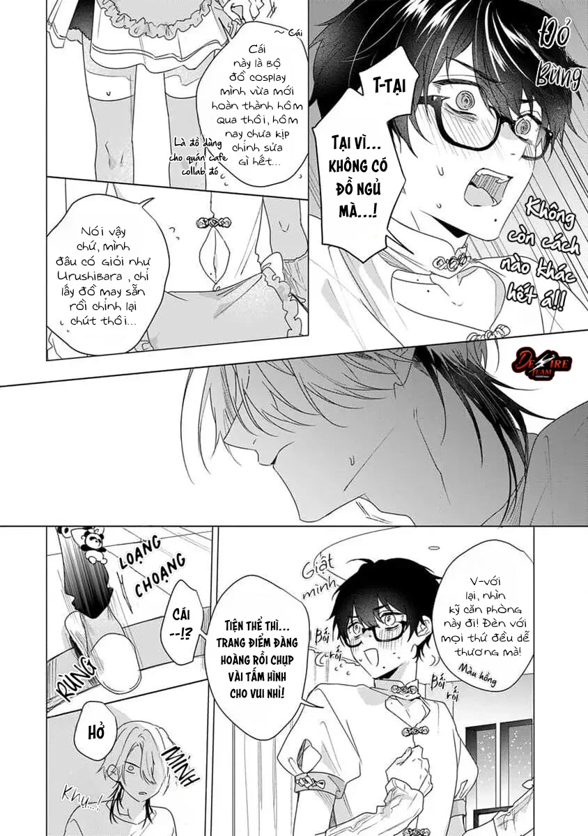 Đọc truyện Hina Xinh Đẹp Vẫn Chưa Biết Yêu - Chapter 4