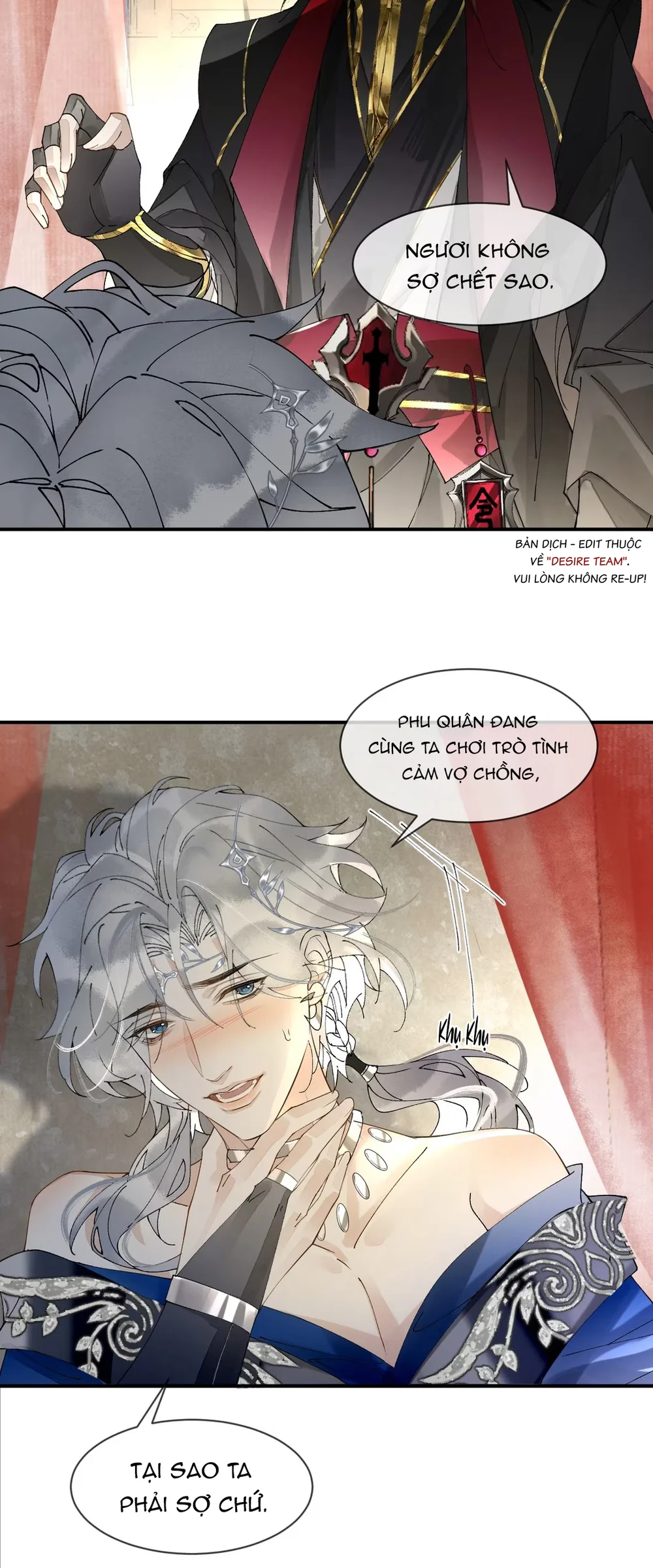 Đọc truyện Giả Kết Duyên Cùng Xà Vương Kẻ Thù Không Đội Trời Chung - Chapter 10