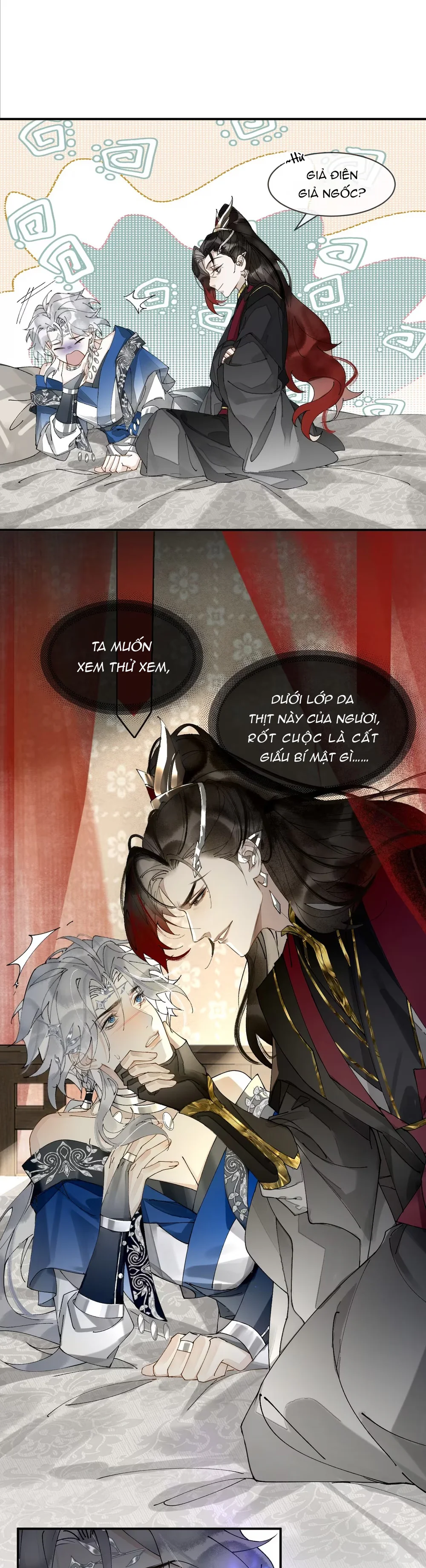 Đọc truyện Giả Kết Duyên Cùng Xà Vương Kẻ Thù Không Đội Trời Chung - Chapter 10