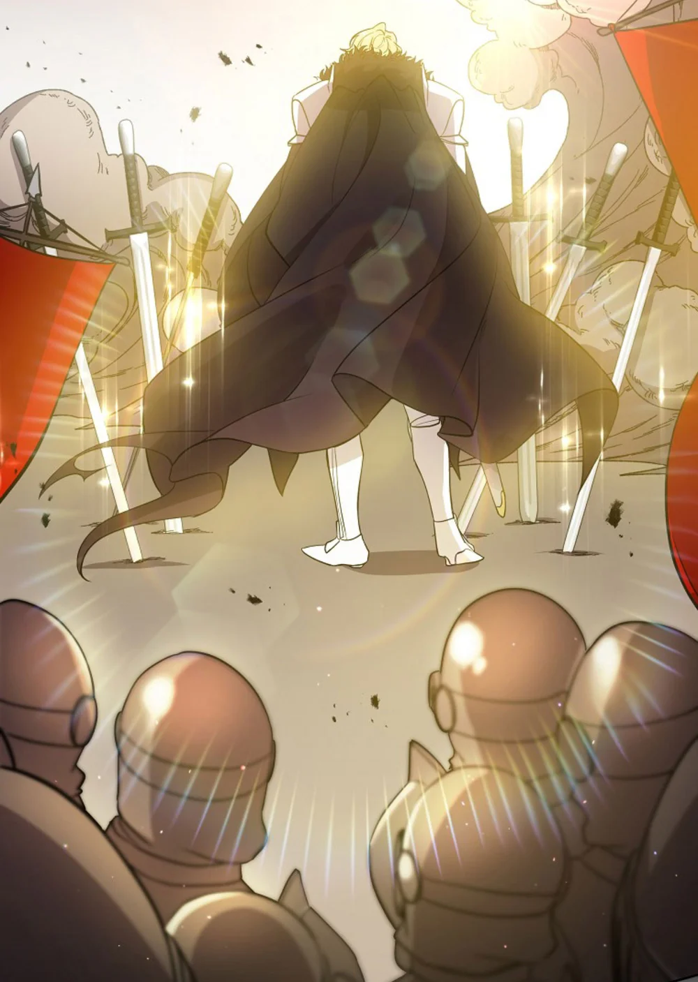 Hãy Lựa Chọn Anh Hùng Của Bạn Thật Cẩn Thận - Chapter 22 - Trang 9