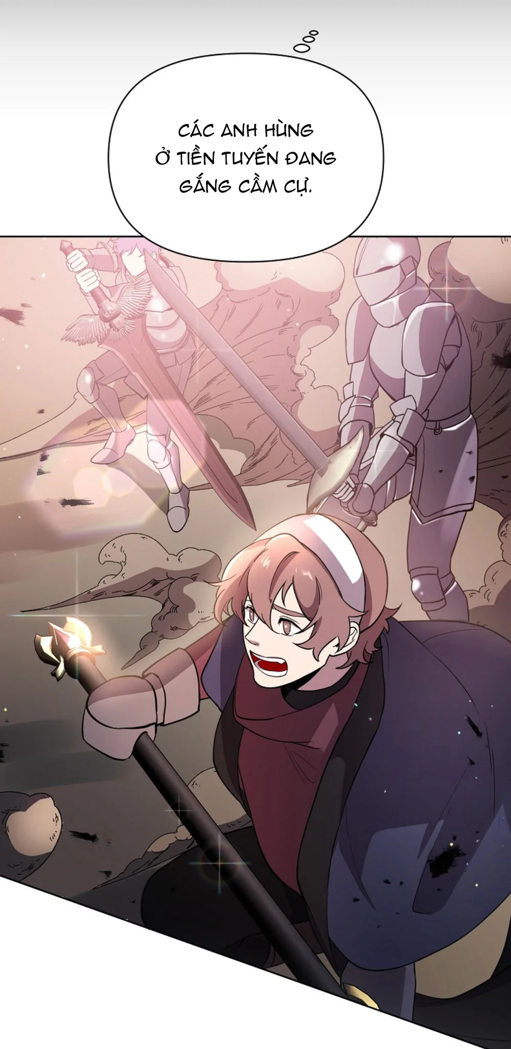 Hãy Lựa Chọn Anh Hùng Của Bạn Thật Cẩn Thận - Chapter 22 - Trang 21