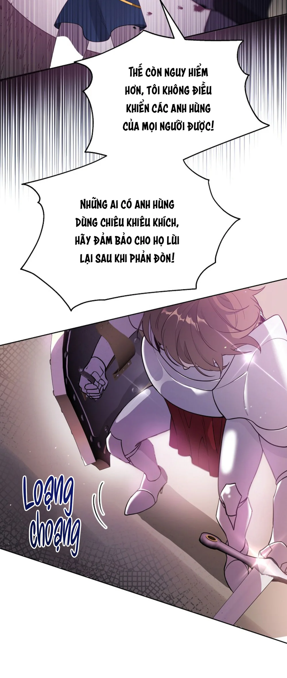 Hãy Lựa Chọn Anh Hùng Của Bạn Thật Cẩn Thận - Chapter 22 - Trang 23