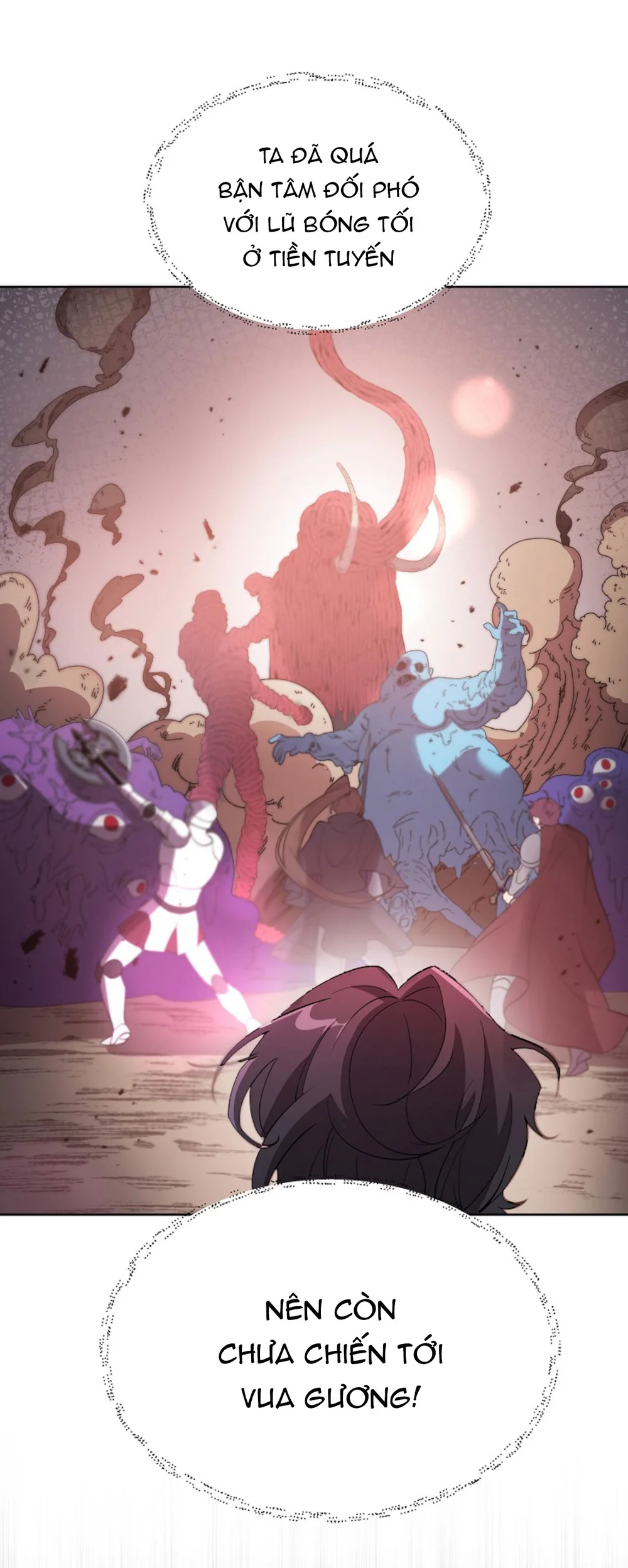 Hãy Lựa Chọn Anh Hùng Của Bạn Thật Cẩn Thận - Chapter 22 - Trang 36