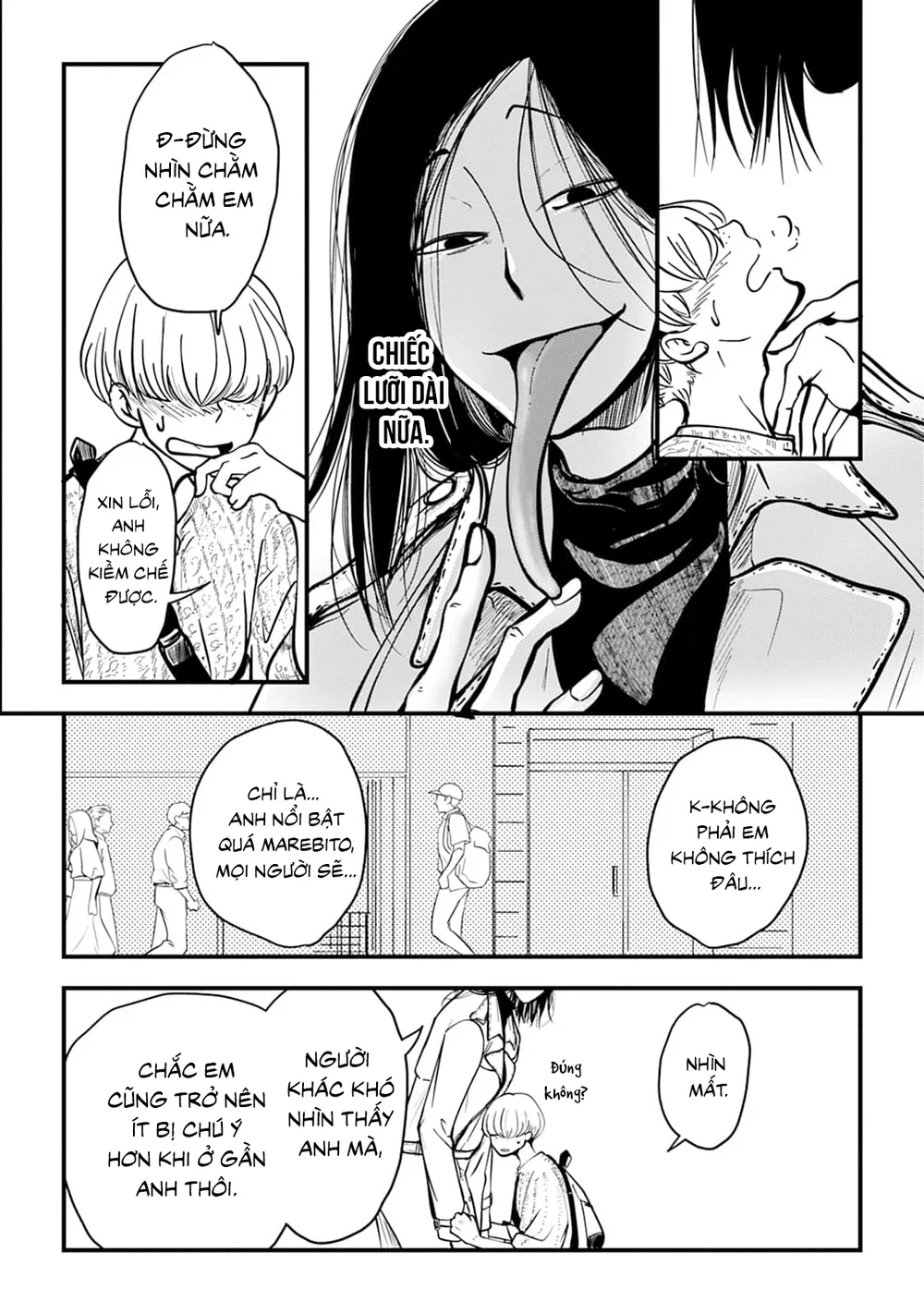 Đọc truyện Chuyện Tình Giữa Người Và Một Sinh Vật Không Phải Người - Chapter 2