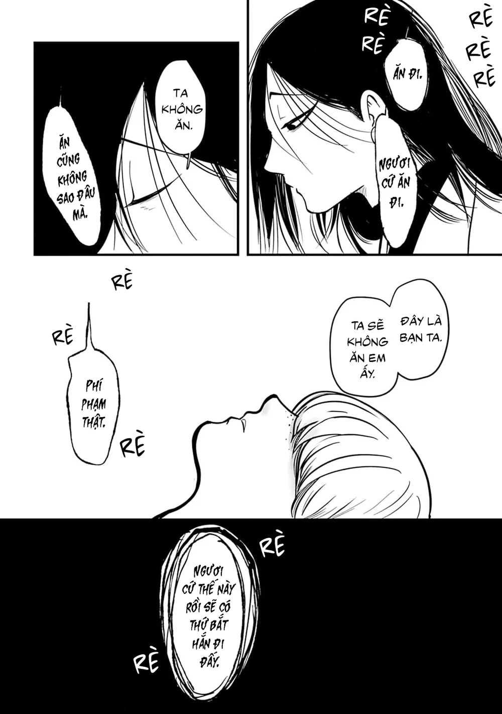 Đọc truyện Chuyện Tình Giữa Người Và Một Sinh Vật Không Phải Người - Chapter 2