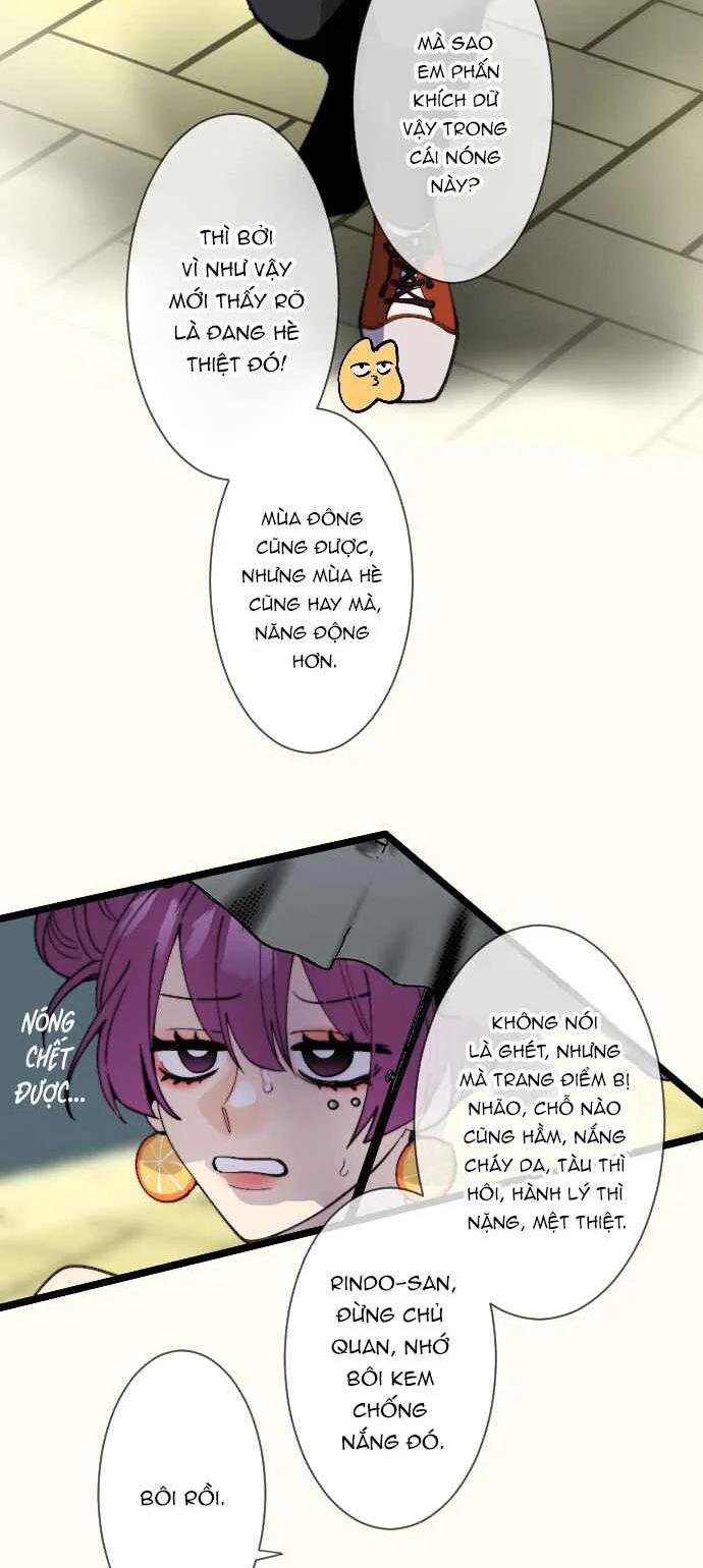 Đọc truyện Kẻ Theo Dõi Biến Thái Của Tôi - Chapter 155