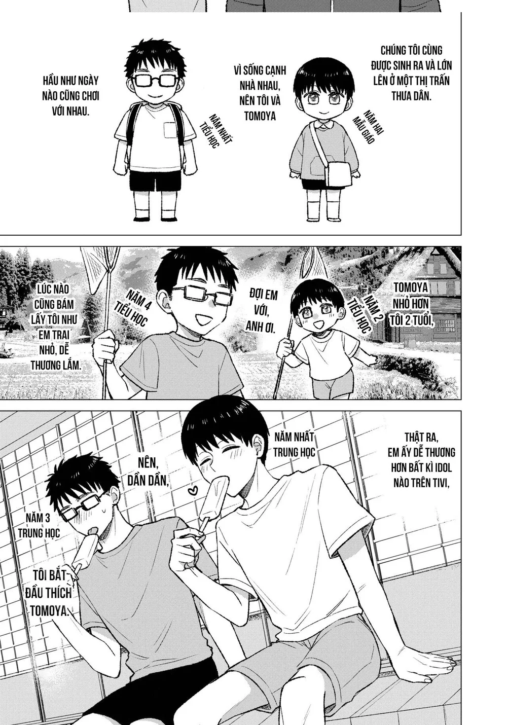 Đọc truyện Tuyển Tập Oneshot Của Cá Mặn Mòi - Chapter 47