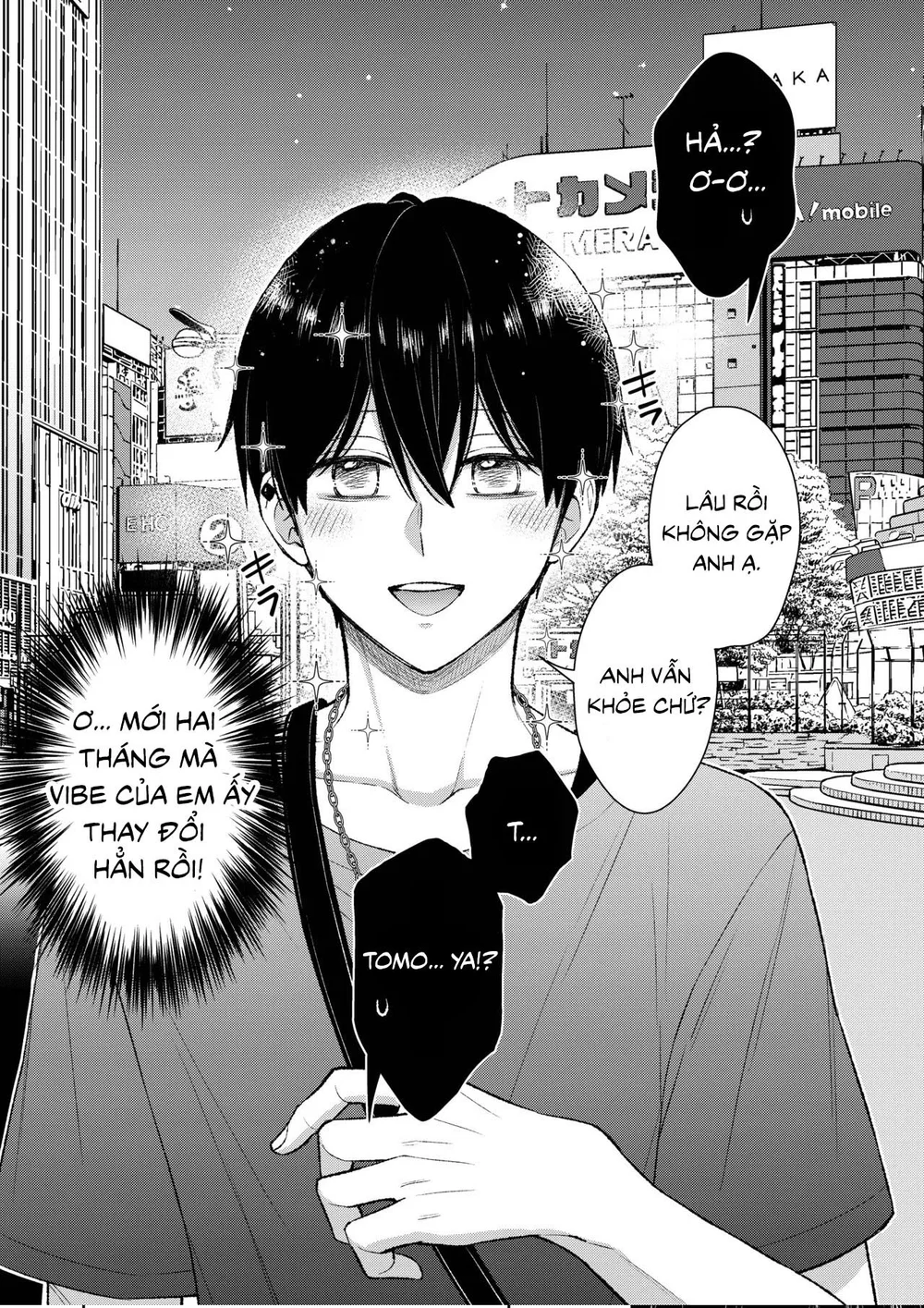 Đọc truyện Tuyển Tập Oneshot Của Cá Mặn Mòi - Chapter 47