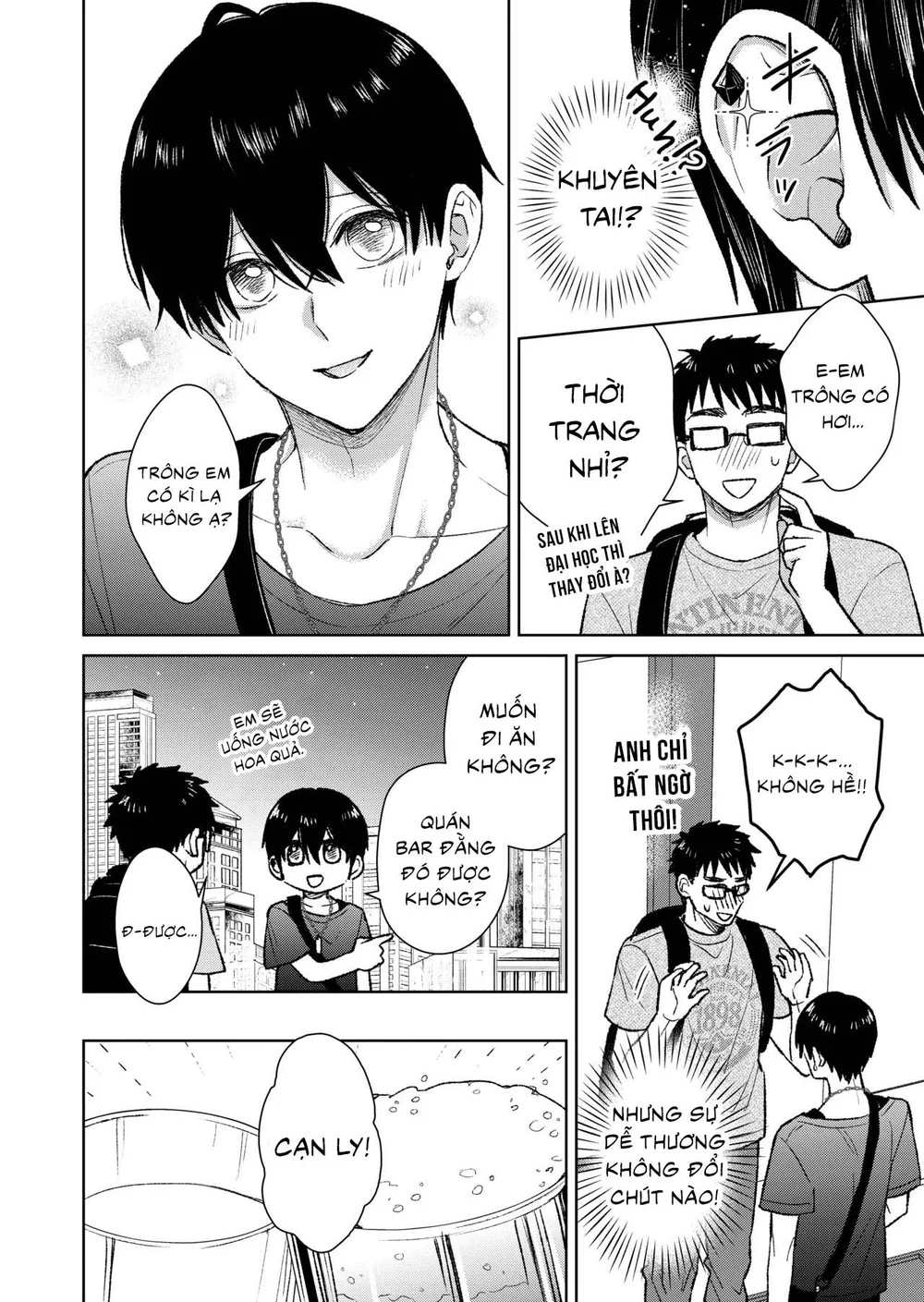 Đọc truyện Tuyển Tập Oneshot Của Cá Mặn Mòi - Chapter 47