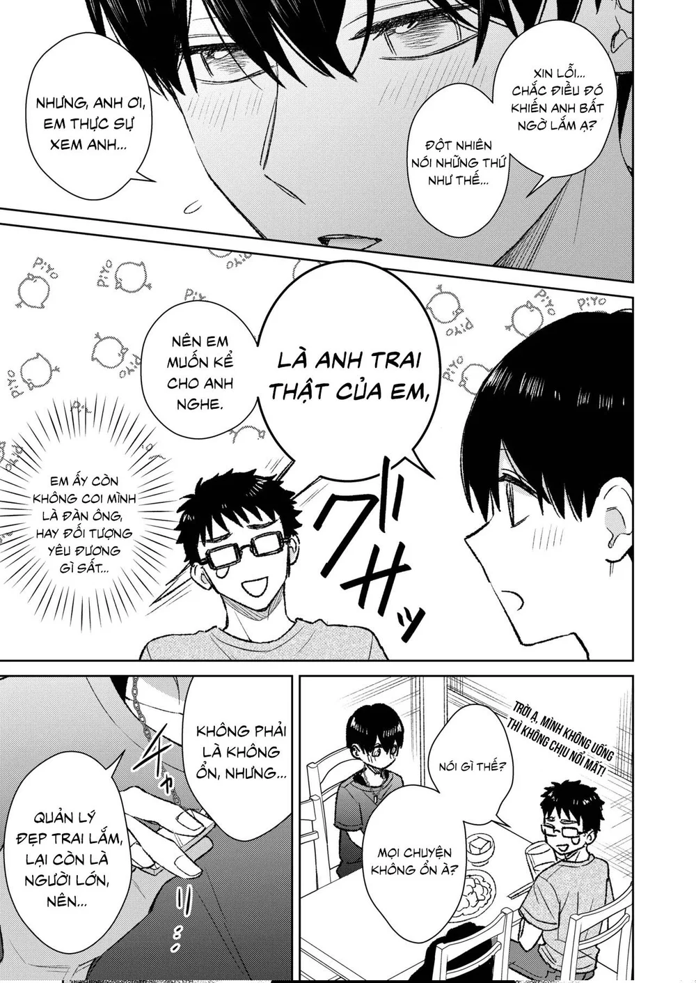 Đọc truyện Tuyển Tập Oneshot Của Cá Mặn Mòi - Chapter 47