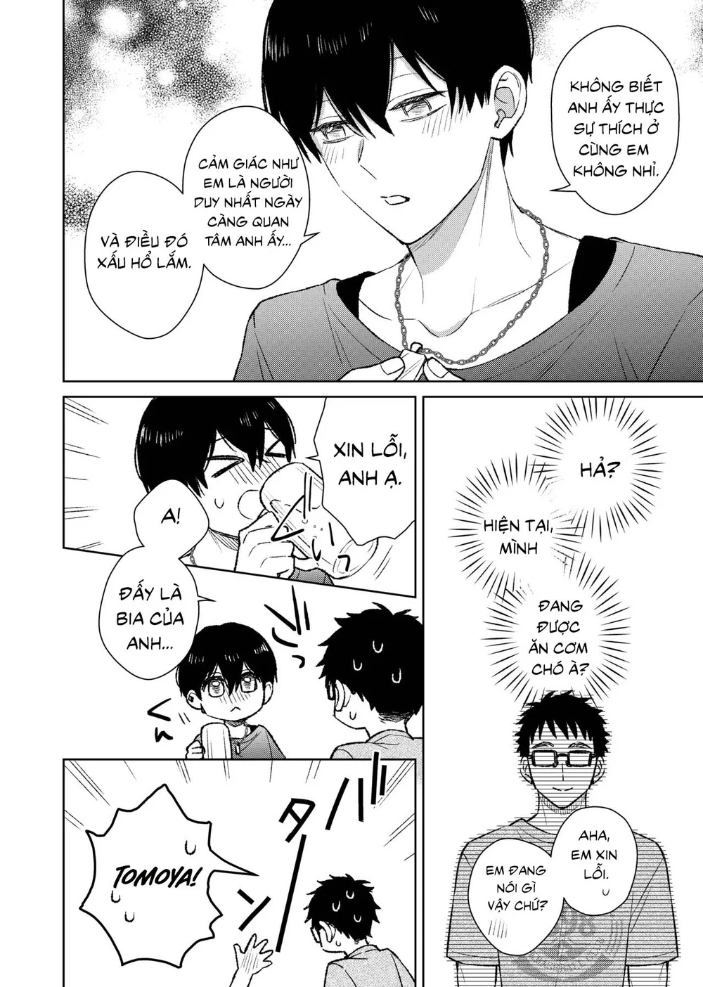 Đọc truyện Tuyển Tập Oneshot Của Cá Mặn Mòi - Chapter 47