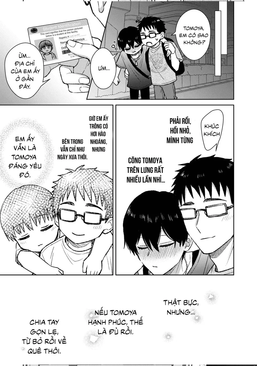 Đọc truyện Tuyển Tập Oneshot Của Cá Mặn Mòi - Chapter 47