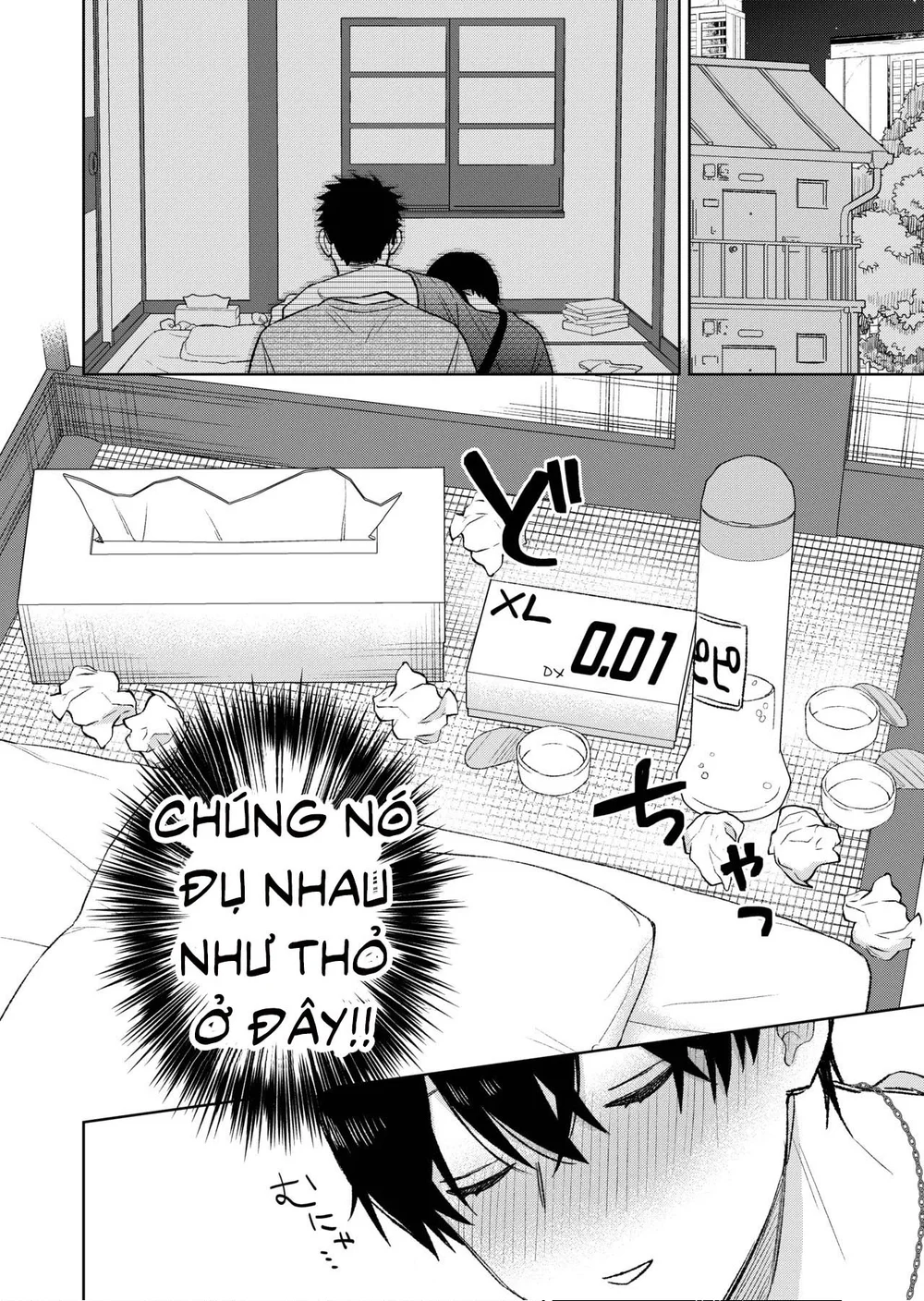 Đọc truyện Tuyển Tập Oneshot Của Cá Mặn Mòi - Chapter 47