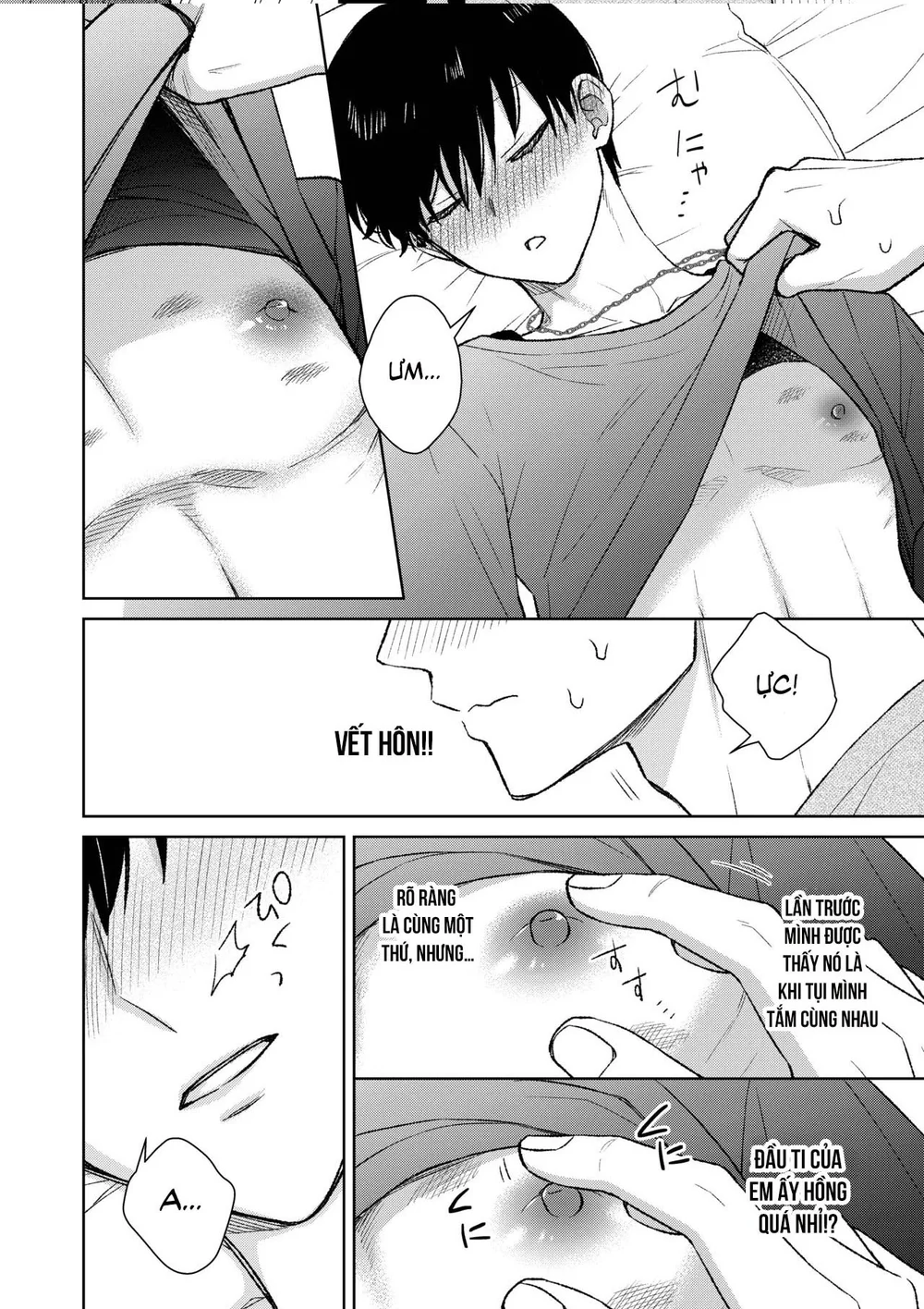 Đọc truyện Tuyển Tập Oneshot Của Cá Mặn Mòi - Chapter 47