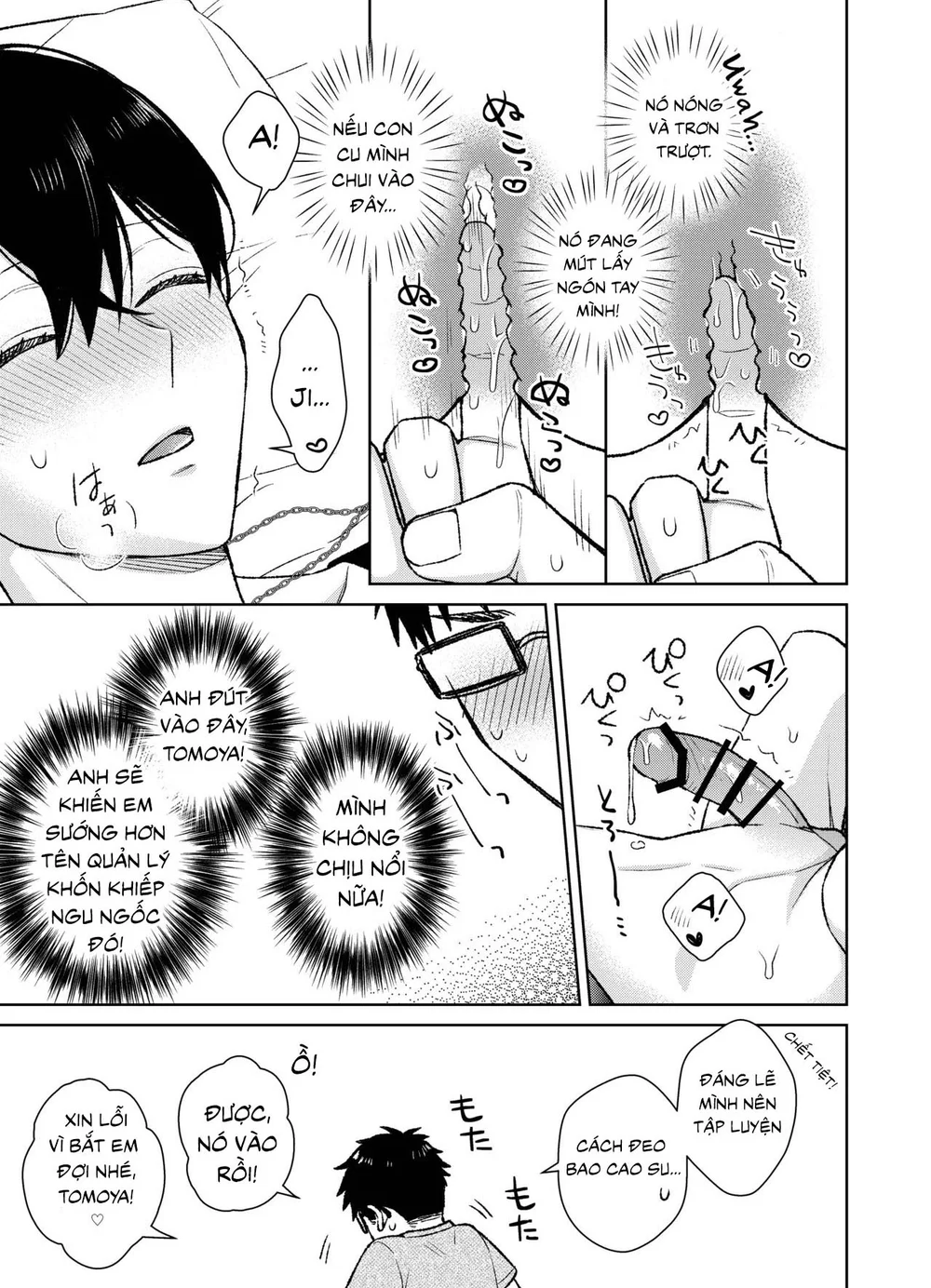 Đọc truyện Tuyển Tập Oneshot Của Cá Mặn Mòi - Chapter 47