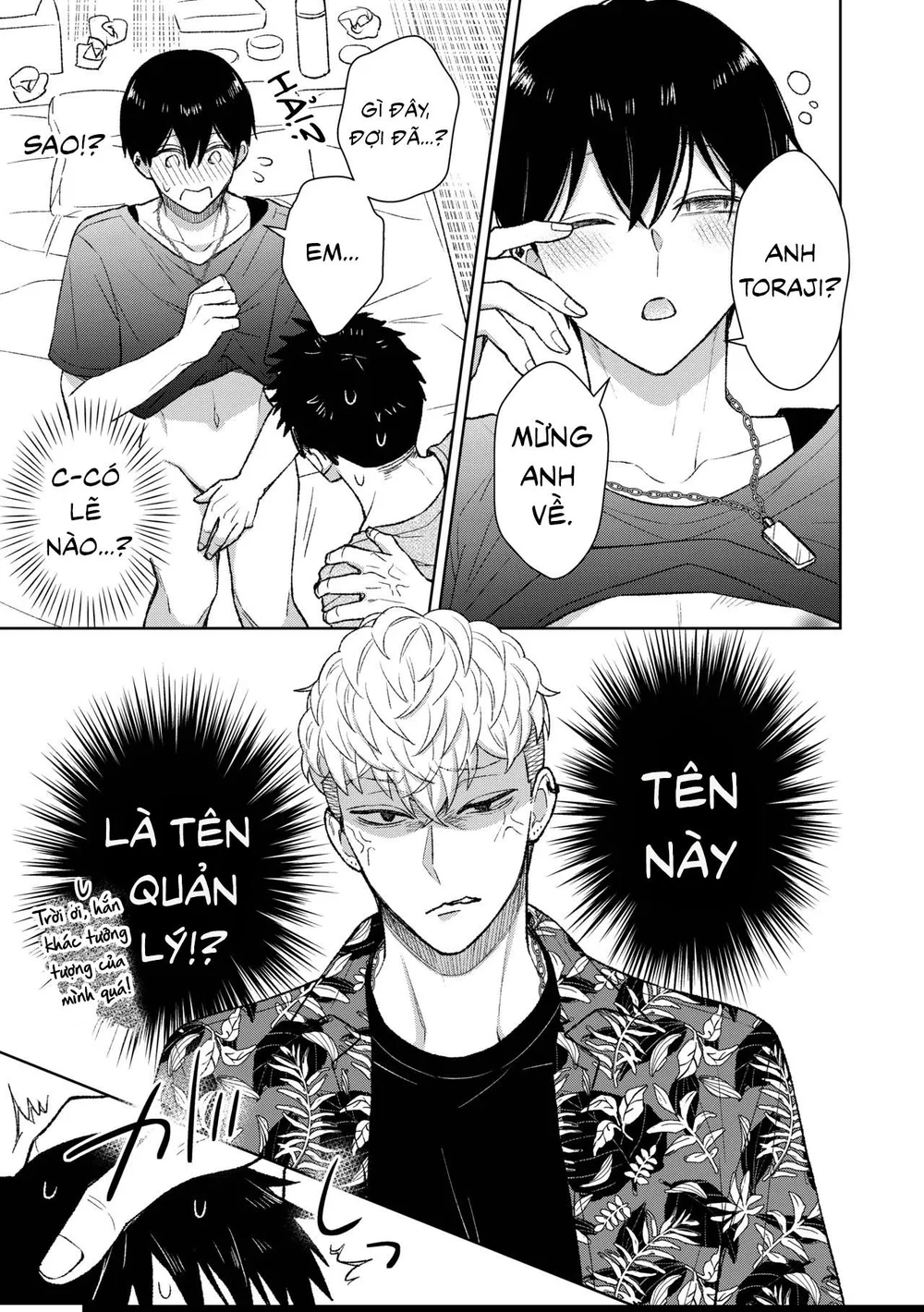 Đọc truyện Tuyển Tập Oneshot Của Cá Mặn Mòi - Chapter 47