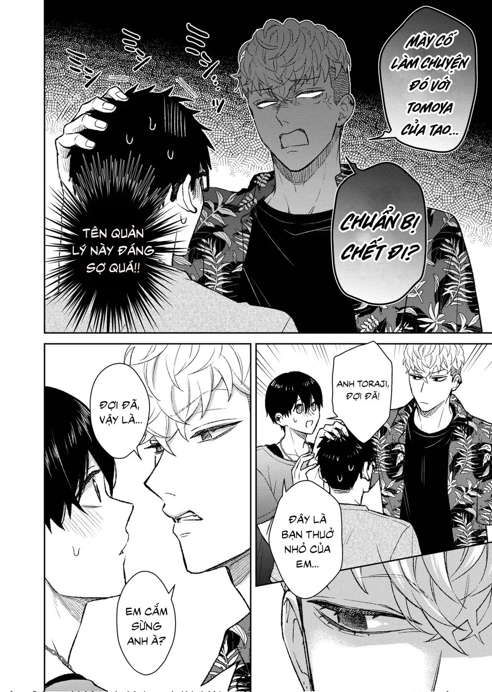 Đọc truyện Tuyển Tập Oneshot Của Cá Mặn Mòi - Chapter 47