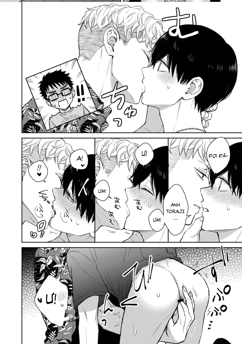 Đọc truyện Tuyển Tập Oneshot Của Cá Mặn Mòi - Chapter 47