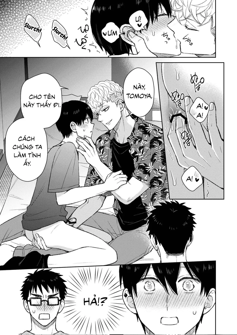 Đọc truyện Tuyển Tập Oneshot Của Cá Mặn Mòi - Chapter 47