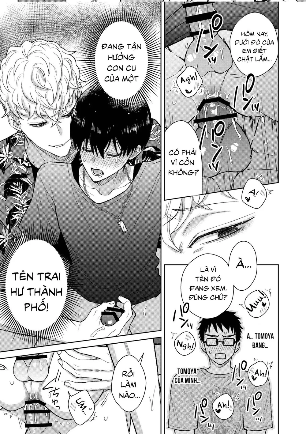 Đọc truyện Tuyển Tập Oneshot Của Cá Mặn Mòi - Chapter 47