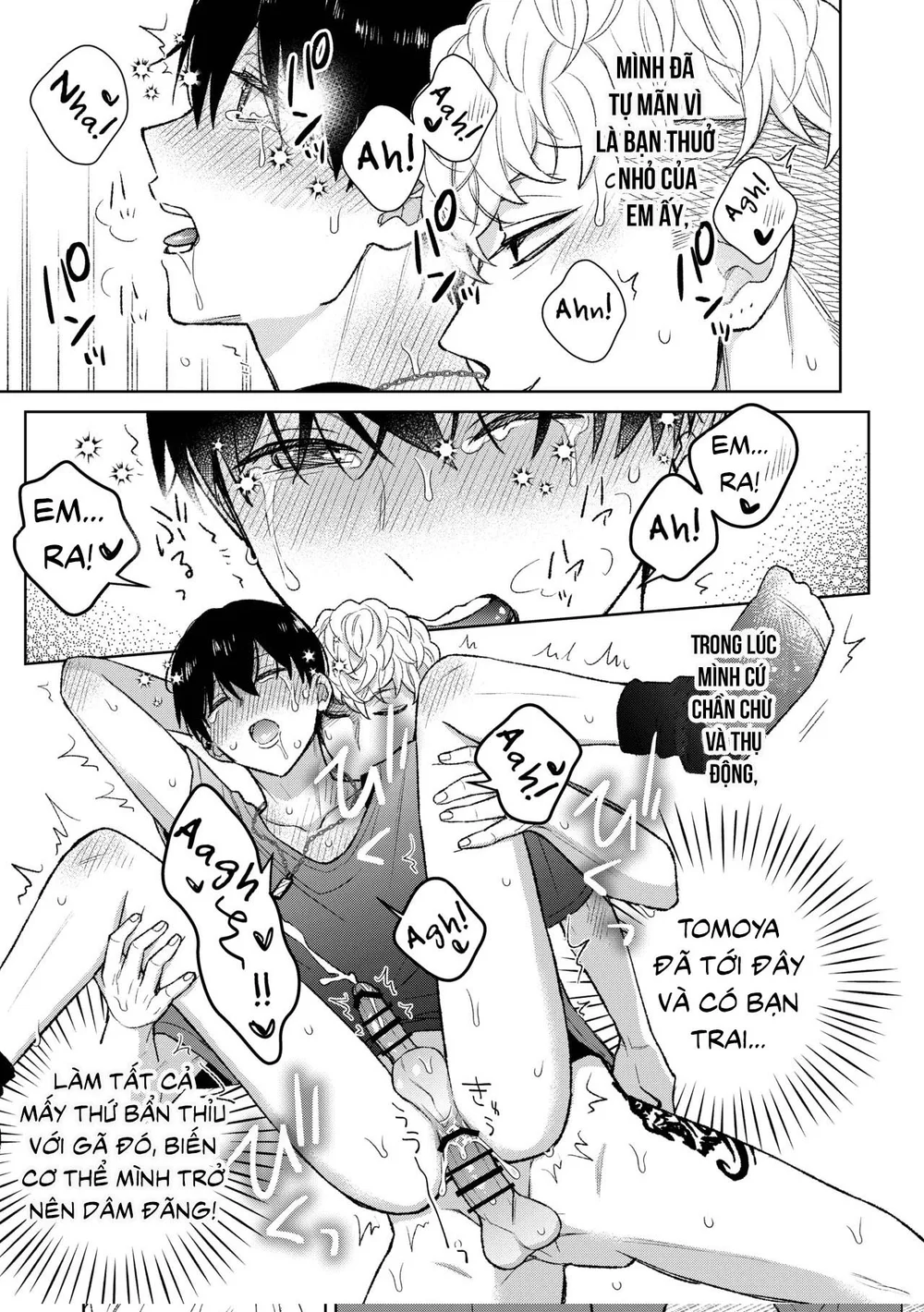 Đọc truyện Tuyển Tập Oneshot Của Cá Mặn Mòi - Chapter 47