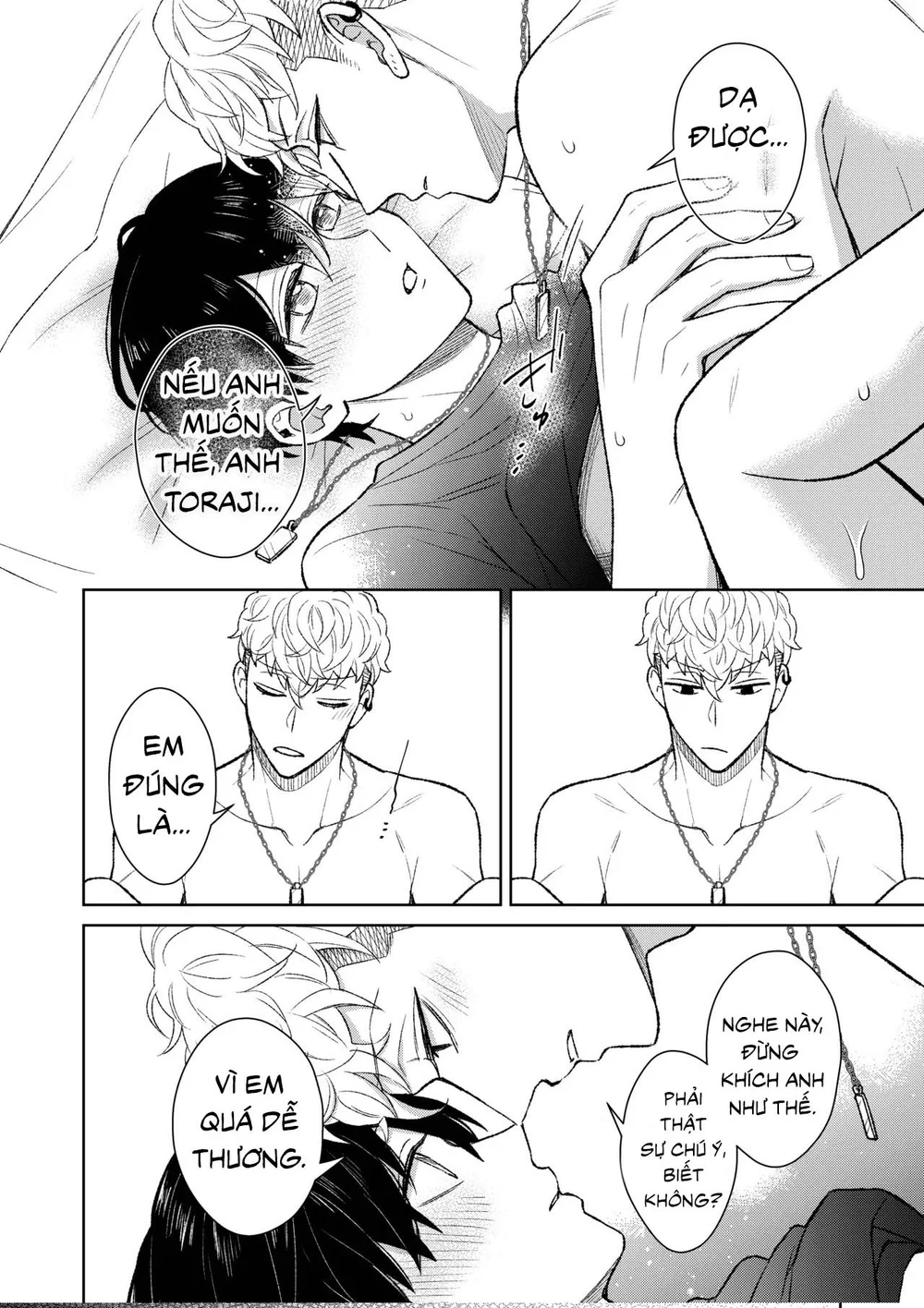 Đọc truyện Tuyển Tập Oneshot Của Cá Mặn Mòi - Chapter 47