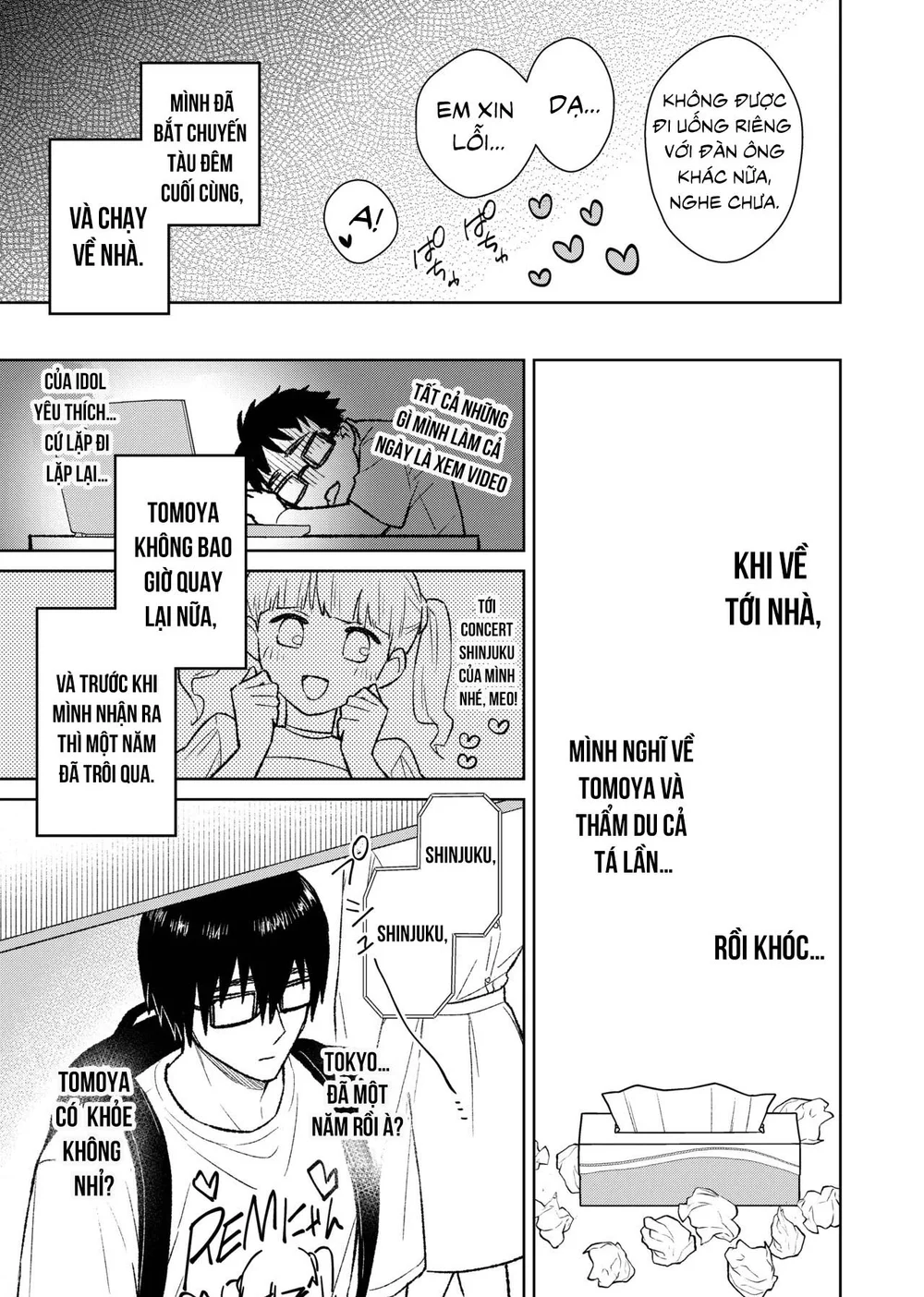 Đọc truyện Tuyển Tập Oneshot Của Cá Mặn Mòi - Chapter 47