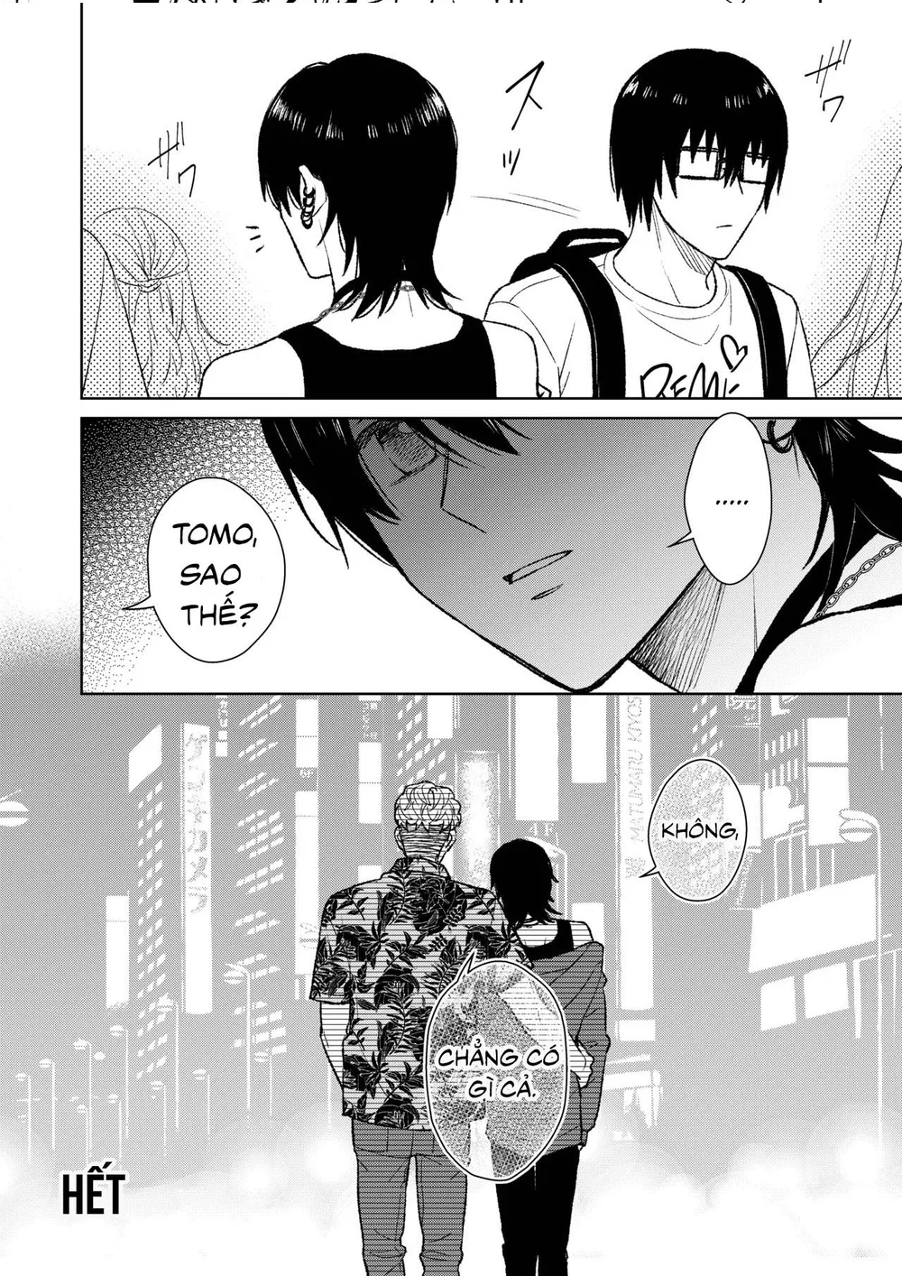 Đọc truyện Tuyển Tập Oneshot Của Cá Mặn Mòi - Chapter 47