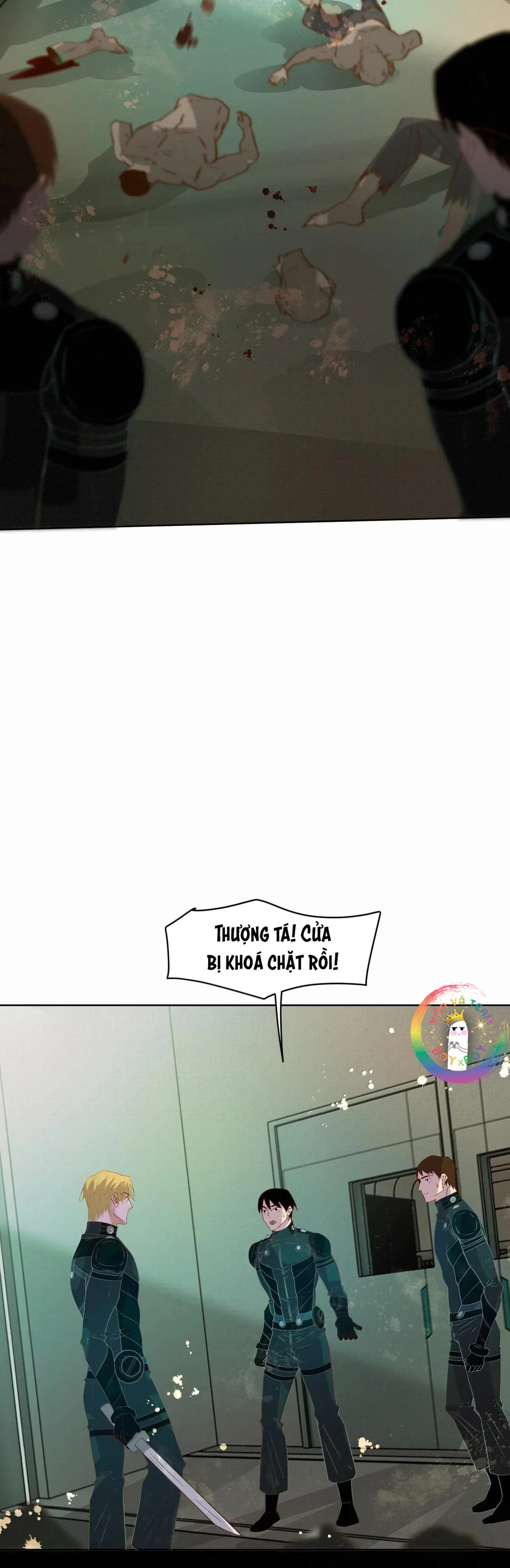 Trỗi Dậy Từ Tro Tàn - Chapter 108 - Trang 8