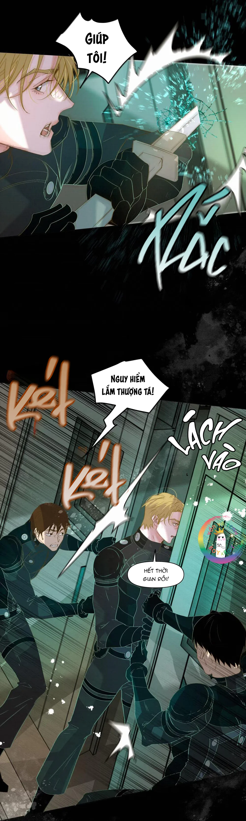 Trỗi Dậy Từ Tro Tàn - Chapter 108 - Trang 12