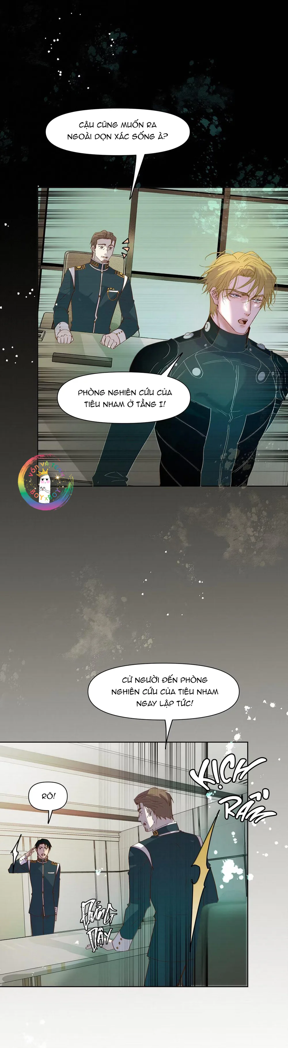 Trỗi Dậy Từ Tro Tàn - Chapter 108 - Trang 22